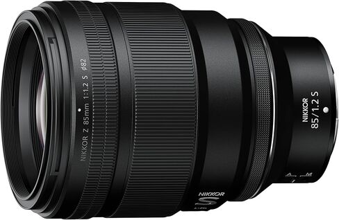 Nikon NIKKOR Z 85mm f/1.2 S | Professional extra-large aperture 85mm prime portrait lens for Z series mirrorless cameras | Nikon USA Model in Saudi Arabia