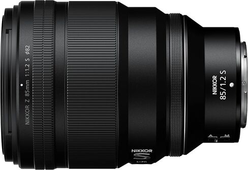 Nikon NIKKOR Z 85mm f/1.2 S | Professional extra-large aperture 85mm prime portrait lens for Z series mirrorless cameras | Nikon USA Model in Saudi Arabia