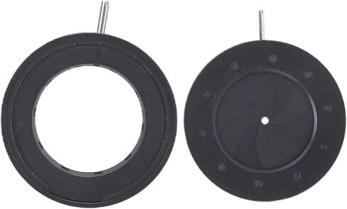 Aperture Diaphragm, Iris Diaphragm SK189 Integrated Enlarged for Optical Measurement in Saudi Arabia