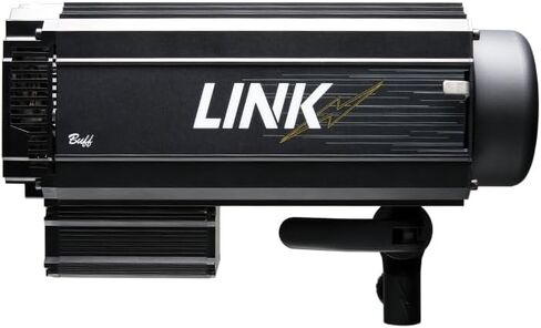Buff Link Monolight Strobe Flash Unit with Built-in Receiver, 3.1 Ws to 800 Ws, and 800W Modeling Light | Paul C. Buff Flash Unit for Strobe Light Photography in Kuwait