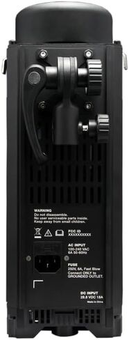 Buff Link Monolight Strobe Flash Unit with Built-in Receiver, 3.1 Ws to 800 Ws, and 800W Modeling Light | Paul C. Buff Flash Unit for Strobe Light Photography in Kuwait