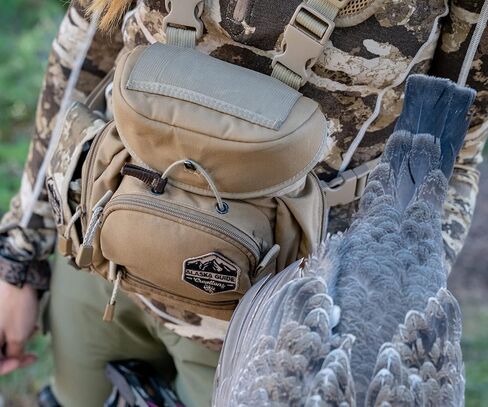 Alaska Classic HBS with MAX Pocket Bino Pack | Camo Binocular Harness Vest | Hunting Binoculars and Rangefinder Pouch (Realtree Excape) in Kuwait