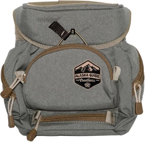 Alaska Classic HBS with MAX Pocket Bino Pack | Camo Binocular Harness Vest | Hunting Binoculars and Rangefinder Pouch (Realtree Excape) in Kuwait