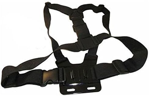 Glorich Body Chest Mount Harness for All GoPro Cameras - Adjustable Body Chest Strap Rig in Saudi Arabia
