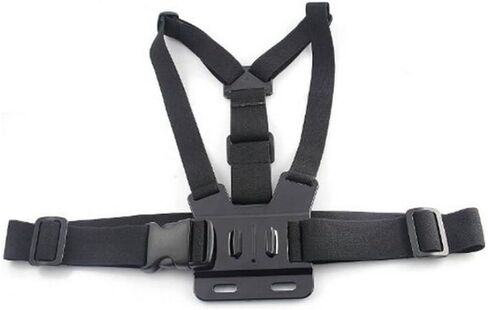 Glorich Body Chest Mount Harness for All GoPro Cameras - Adjustable Body Chest Strap Rig in Saudi Arabia