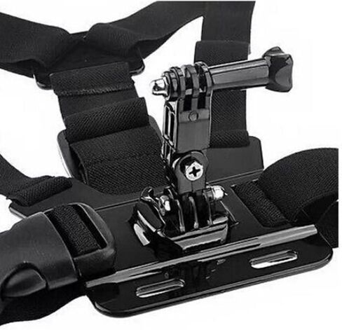 Glorich Body Chest Mount Harness for All GoPro Cameras - Adjustable Body Chest Strap Rig in Saudi Arabia