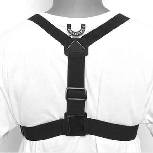 Glorich Body Chest Mount Harness for All GoPro Cameras - Adjustable Body Chest Strap Rig in Saudi Arabia
