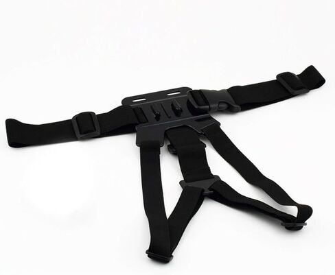 Glorich Body Chest Mount Harness for All GoPro Cameras - Adjustable Body Chest Strap Rig in Saudi Arabia