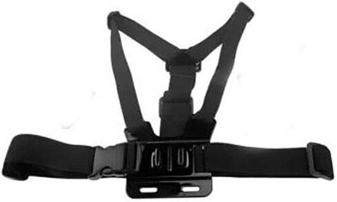 Glorich Body Chest Mount Harness for All GoPro Cameras - Adjustable Body Chest Strap Rig in Saudi Arabia