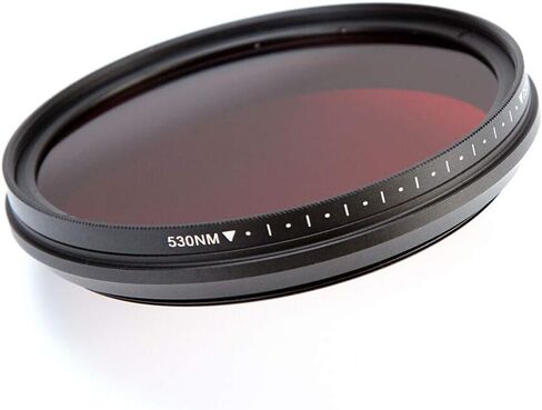 Camera Filter Adjustable Infrared IR Filter Pass Infra-Red 530nm to 750nm 590nm 680nm 720nm Protect Lens Filter (Caliber : 62mm) in Kuwait