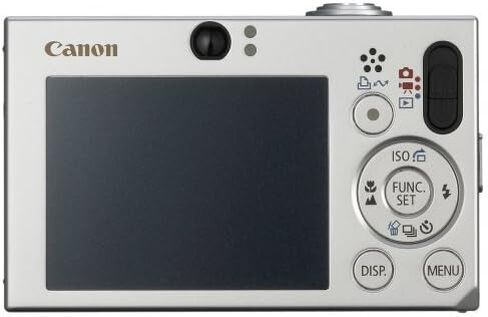 Canon PowerShot SD1000 7.1MP Digital Elph Camera with 3x Optical Zoom (Silver) (OLD MODEL) in Saudi Arabia