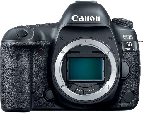 Camera Bundle for Canon EOS 5D Mark IV DSLR Camera Body Only + Accessories (Extra Battery, Battery Grip, 128GB, and Deluxe Case) in Saudi Arabia