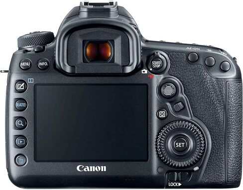 Camera Bundle for Canon EOS 5D Mark IV DSLR Camera Body Only + Accessories (Extra Battery, Battery Grip, 128GB, and Deluxe Case) in Saudi Arabia