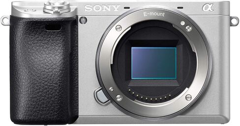 Sony Alpha a6300 ILCE6300M/B 24.2 MP Mirrorless Digital Camera with F3.5-5.6 OSS Zoom Lens, E 18-135mm, Black in Saudi Arabia