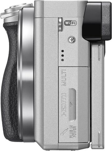 Sony Alpha a6300 ILCE6300M/B 24.2 MP Mirrorless Digital Camera with F3.5-5.6 OSS Zoom Lens, E 18-135mm, Black in Saudi Arabia