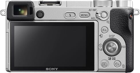 Sony Alpha a6300 ILCE6300M/B 24.2 MP Mirrorless Digital Camera with F3.5-5.6 OSS Zoom Lens, E 18-135mm, Black in Saudi Arabia