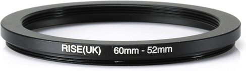 Rise(UK) 62-37/43/46/49/52/55/58/60 67-46/49/52/55/58/60/62 69-52/58/67 Step Down Filter Ring Adapter (67mm-55mm) in Kuwait