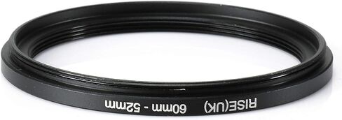Rise(UK) 62-37/43/46/49/52/55/58/60 67-46/49/52/55/58/60/62 69-52/58/67 Step Down Filter Ring Adapter (67mm-55mm) in Kuwait