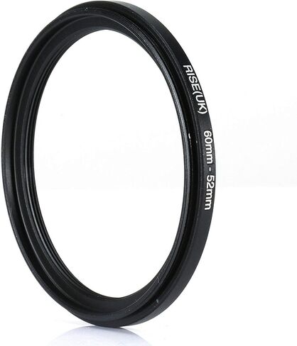 Rise(UK) 62-37/43/46/49/52/55/58/60 67-46/49/52/55/58/60/62 69-52/58/67 Step Down Filter Ring Adapter (67mm-55mm) in Kuwait