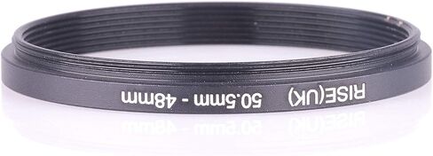 Rise(UK) 50.5-48 52-27/28/30/30.5/35.5/37/39/40.5/42/43/46/48/49/50 Step Down Filter Ring Adapter (52mm-43mm) in Kuwait
