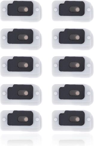 Best Shopper - Replacement Flash Light/Power Flex Bracket with Microphone Mesh Compatible for iPhone 12 Pro (10 Pack) in Saudi Arabia