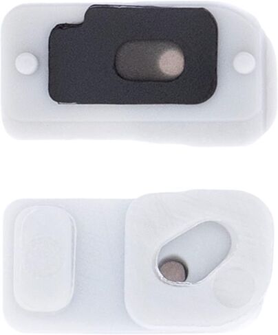 Best Shopper - Replacement Flash Light/Power Flex Bracket with Microphone Mesh Compatible for iPhone 12 Pro (10 Pack) in Saudi Arabia