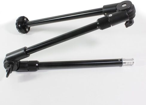 LS Photography 3 Section Single Articulated Arm Camera Mount Bracket with 5/8" & 1/4" Stud for Photo and Video Studio, LGG705 in Kuwait