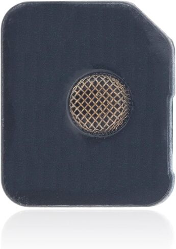 Best Shopper - Replacement Flash Light/Power Flex Bracket with Microphone Mesh Compatible for iPhone 11 Pro Max (Gold) (10 Pack) in Saudi Arabia