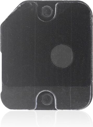 Best Shopper - Replacement Flash Light/Power Flex Bracket with Microphone Mesh Compatible for iPhone 11 Pro Max (Gold) (10 Pack) in Saudi Arabia