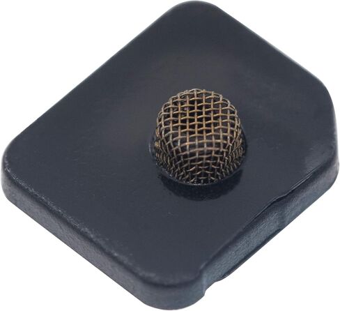 Best Shopper - Replacement Flash Light/Power Flex Bracket with Microphone Mesh Compatible for iPhone 11 Pro Max (Gold) (10 Pack) in Saudi Arabia