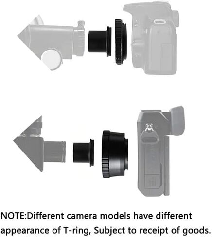 JUIYU Telescope Accessory Set 1.25 Inch Telescope Camera Adapter to Camera Accessory Telescope Camera in Saudi Arabia