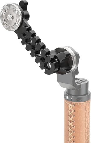 ذراع تمديد CAMVATE Rosette مع برغي M6 لمعدات قفص كاميرا DSLR (أسود) - 3099 in Saudi Arabia