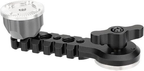 ذراع تمديد CAMVATE Rosette مع برغي M6 لمعدات قفص كاميرا DSLR (أسود) - 3099 in Saudi Arabia