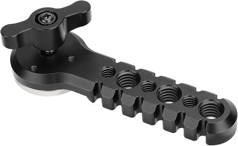 ذراع تمديد CAMVATE Rosette مع برغي M6 لمعدات قفص كاميرا DSLR (أسود) - 3099 in Saudi Arabia