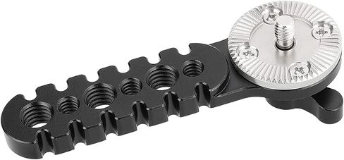 ذراع تمديد CAMVATE Rosette مع برغي M6 لمعدات قفص كاميرا DSLR (أسود) - 3099 in Saudi Arabia