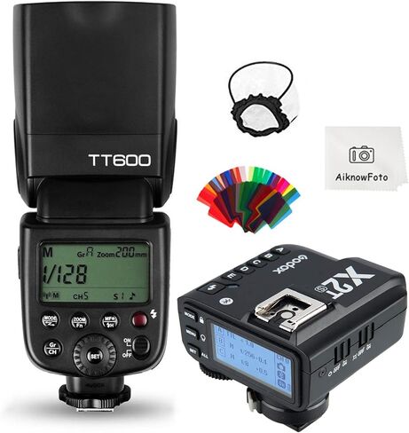 Godox Thinklite TT600S GN60 HSS 1/8000s 2.4G Wireless X-System Camera Flash Speedlite with X2T-S Trigger Transmitter, Compatible for Sony A3000 A5000 A6000 A7 A7S A7R A7M2 A58 A99 in Saudi Arabia