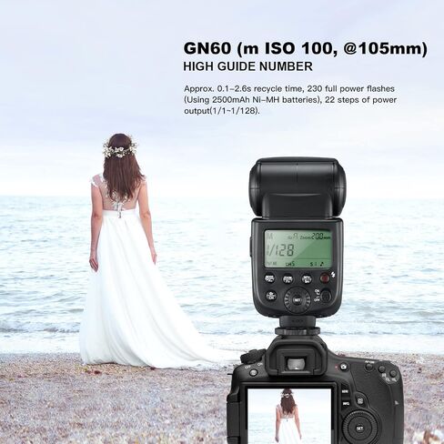 Godox Thinklite TT600S GN60 Built-in 2.4G Wireless X System Flash Speedlite+Godox XPro-S 2.4G High-Speed Sync Wireless Flash Trigger Transmitter Compatible for Sony Multi Interface MI Shoe Cameras in Saudi Arabia