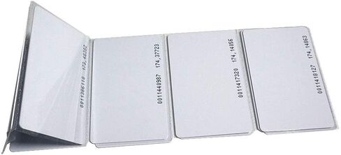 بطاقات القرب Meikuler 125 كيلو هرتز RFID، بطاقة هوية 0.8 مم لنظام التحكم في الوصول إلى الباب والحضور، للقراءة فقط (200) in Kuwait