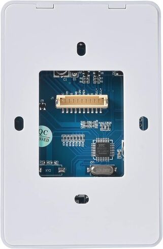 Door Access Control Keypad, 125KHz Proximity ID Card Access Control System, Support 1000 Users Door Access Control, Stand-Alone Keypad + 5PCS Keychains for Entry Access Controller Gate Opener in Saudi Arabia
