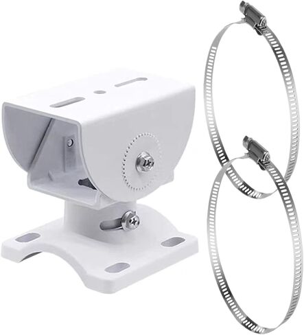 BeElion Aluminum Alloy Surveillance Camera Horizontal Vertical Pole Mount Kit, Wall Mounting Bracket for CCTV Security Camera PTZ Dome Vertical Pole Mounting Bracket in Saudi Arabia
