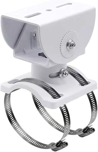 BeElion Aluminum Alloy Surveillance Camera Horizontal Vertical Pole Mount Kit, Wall Mounting Bracket for CCTV Security Camera PTZ Dome Vertical Pole Mounting Bracket in Saudi Arabia