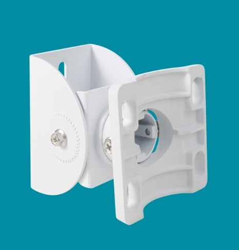 BeElion Aluminum Alloy Surveillance Camera Horizontal Vertical Pole Mount Kit, Wall Mounting Bracket for CCTV Security Camera PTZ Dome Vertical Pole Mounting Bracket in Saudi Arabia