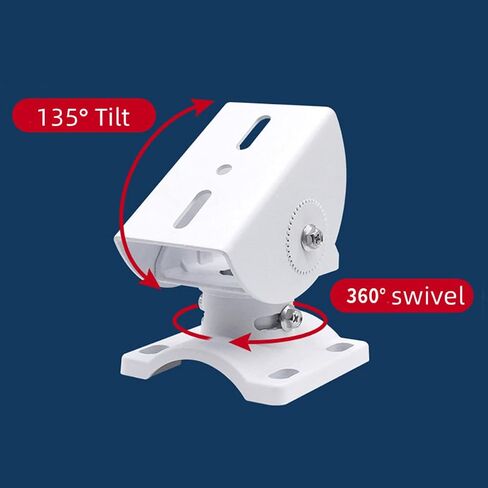 BeElion Aluminum Alloy Surveillance Camera Horizontal Vertical Pole Mount Kit, Wall Mounting Bracket for CCTV Security Camera PTZ Dome Vertical Pole Mounting Bracket in Saudi Arabia