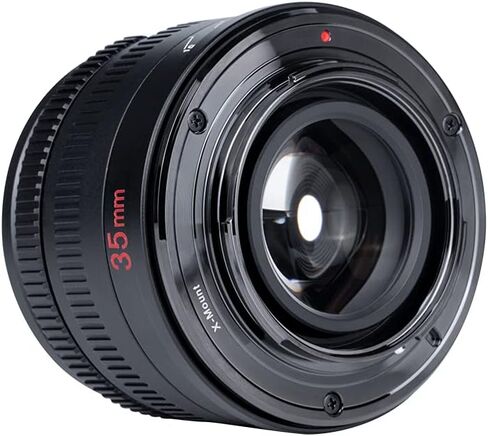 7artisans 35mm F1.4 Mark II APS-C Manual Focus Fixed Lens Large Aperture for Canon EOS-M Mount M1 M2 M3 M5 M6 M10 M50 M100 in Saudi Arabia