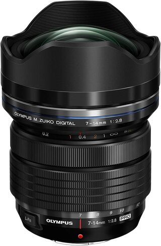 Olympus M.Zuiko Digital ED 12-45mm F4.0 PRO Standard Zoom Lens, Dustproof, Splashproof, Small, Lightweight in Saudi Arabia