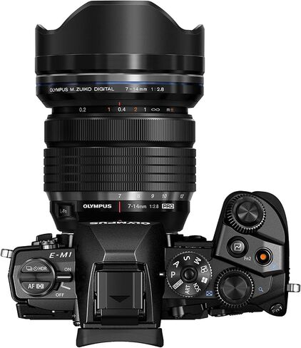 Olympus M.Zuiko Digital ED 12-45mm F4.0 PRO Standard Zoom Lens, Dustproof, Splashproof, Small, Lightweight in Saudi Arabia
