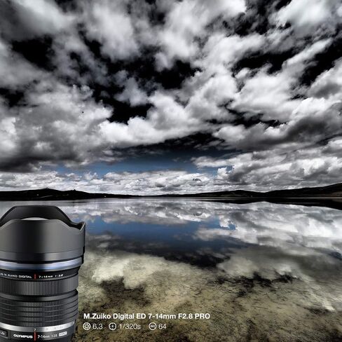 Olympus M.Zuiko Digital ED 12-45mm F4.0 PRO Standard Zoom Lens, Dustproof, Splashproof, Small, Lightweight in Saudi Arabia