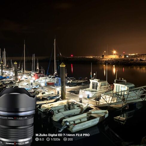 Olympus M.Zuiko Digital ED 12-45mm F4.0 PRO Standard Zoom Lens, Dustproof, Splashproof, Small, Lightweight in Saudi Arabia