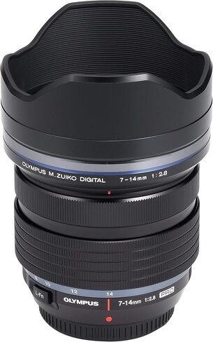 Olympus M.Zuiko Digital ED 12-45mm F4.0 PRO Standard Zoom Lens, Dustproof, Splashproof, Small, Lightweight in Saudi Arabia