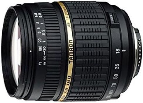 Tamron Auto Focus 18-200mm f/3.5-6.3 XR Di II LD Aspherical (IF) Macro Zoom Lens for Canon Digital SLR Cameras (Model A14E) Black in Saudi Arabia